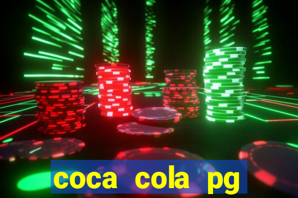 coca cola pg plataforma de jogos
