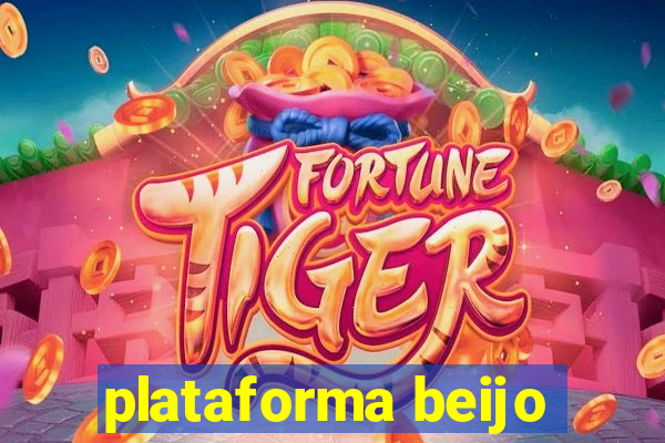 plataforma beijo
