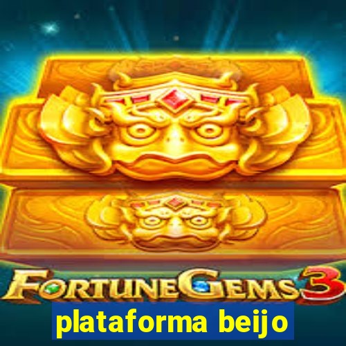 plataforma beijo