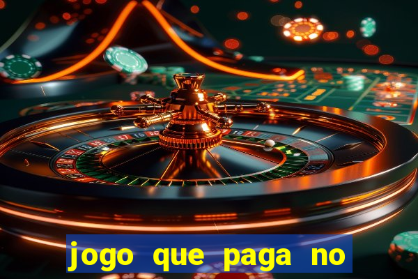 jogo que paga no pix sem depositar nada