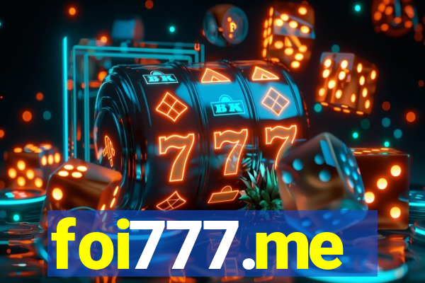 foi777.me