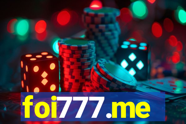 foi777.me