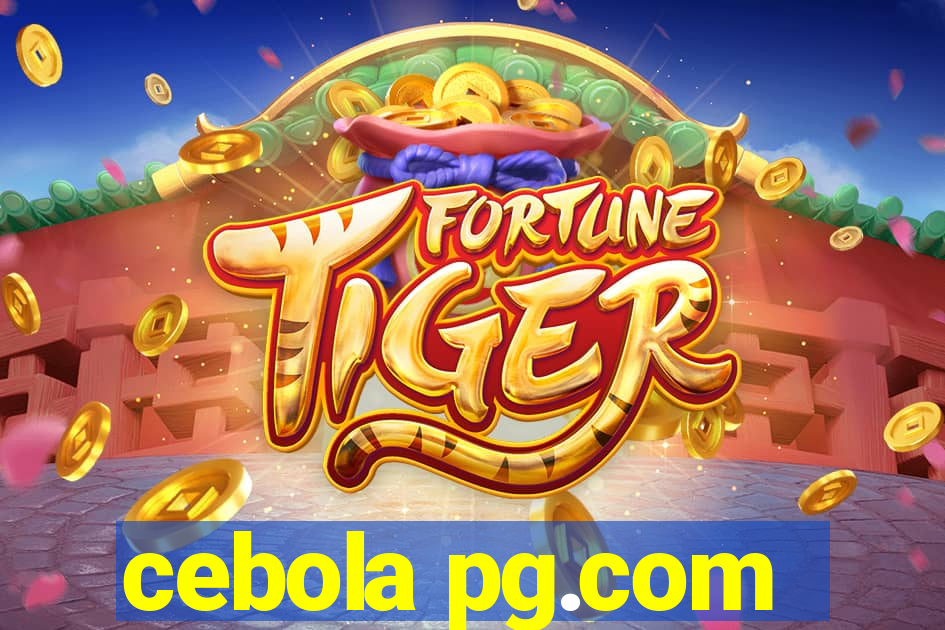 cebola pg.com
