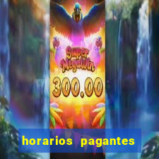 horarios pagantes estrela bet