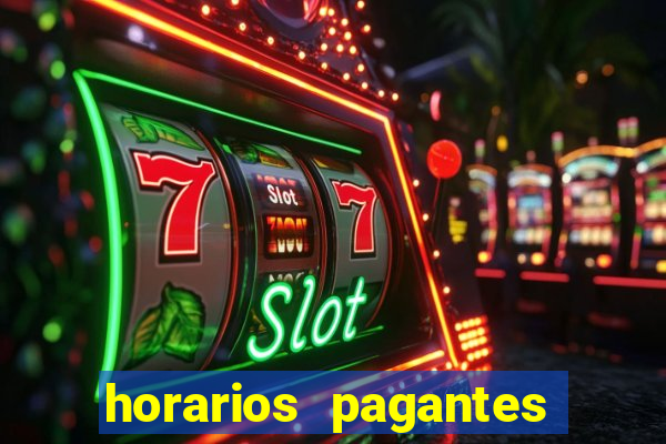 horarios pagantes estrela bet