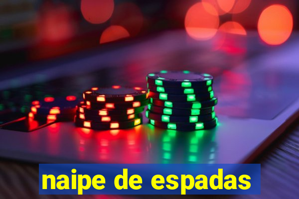 naipe de espadas
