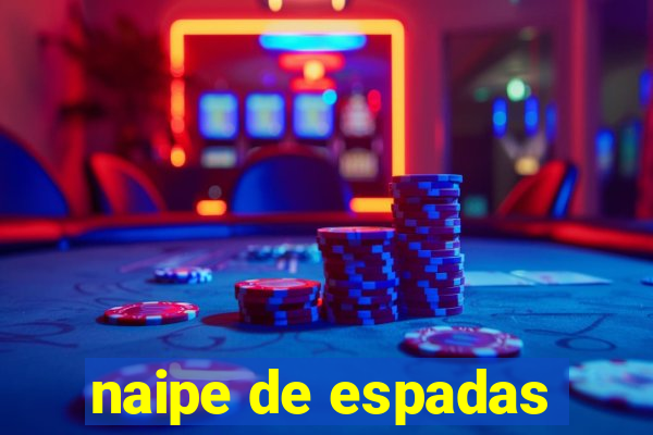naipe de espadas