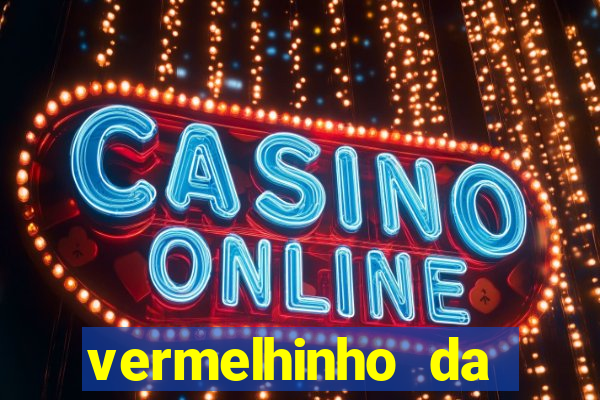 vermelhinho da bahia itubera