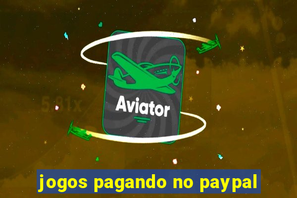 jogos pagando no paypal