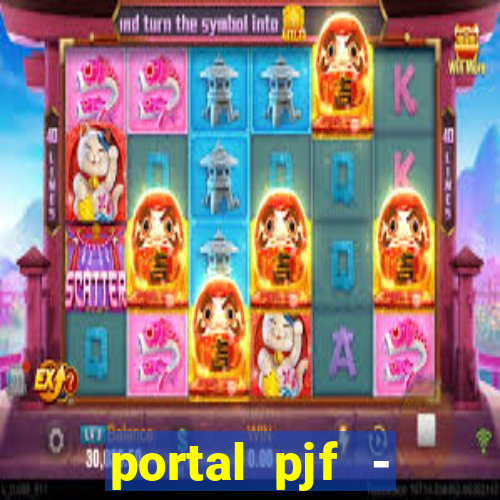 portal pjf - prefeitura de juiz de fora