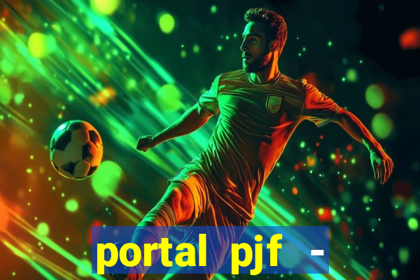 portal pjf - prefeitura de juiz de fora
