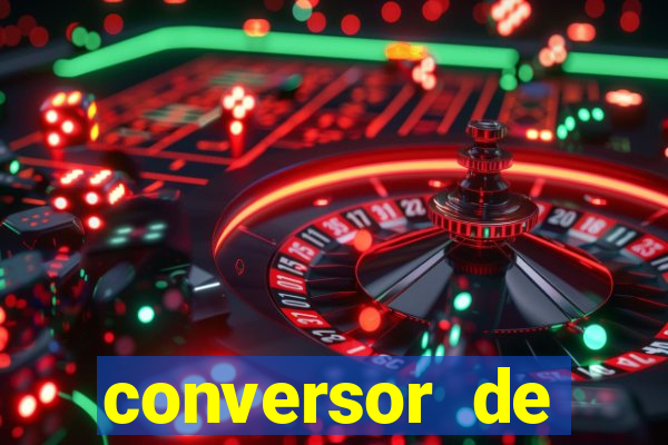 conversor de cruzeiro em real