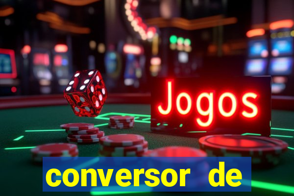 conversor de cruzeiro em real