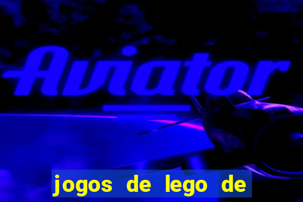 jogos de lego de montar carros