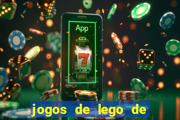 jogos de lego de montar carros