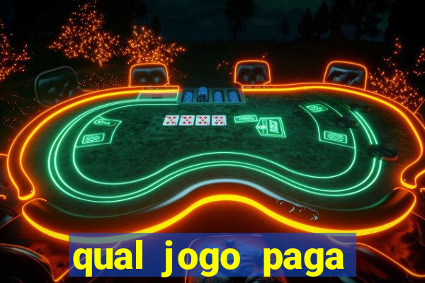 qual jogo paga mesmo de verdade