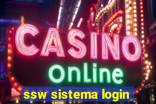 ssw sistema login